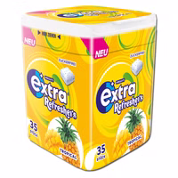 Wrigleys Extra Refreshers Tropical, Kaugummi, 1 Dose mit 35 Stück Wrigleys Extra Refreshers Tropical, Kaugummi, 1 Dose mit 35 Stück Bild 1
