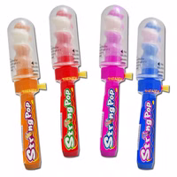 Schnur Pop Lolli, Lutscher, 23g Packung Schnur Pop Lolli, Lutscher, 23g Packung Bild 1