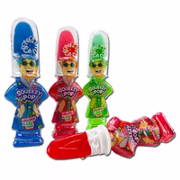 Mr.Squeezy Pop Lolli, Lutscher, 56g Mr.Squeezy Pop Lolli, Lutscher, 56g Bild 1