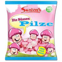 Süße Pilze, Schaumzucker, 100g Beutel Süße Pilze, Schaumzucker, 100g Beutel Bild 1