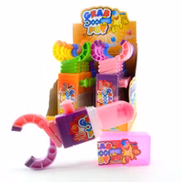 Grab Pop, Lutscher mit Zange, Lolli, 17g Packung Grab Pop, Lutscher mit Zange, Lolli, 17g Packung Bild 1