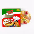 Gummi Zone Fruchtgummi Pizza XXL 21g Bild 2