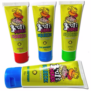 Brain Licker Squeeze Tube, sauer, 80g Bild 1