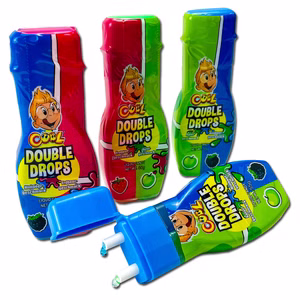 Cool Double Drops, flüssige Süßware, 55g Bild 1