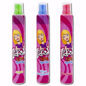 Lickedy Lips Spray, flüssige Süßware, 60ml Bild 1