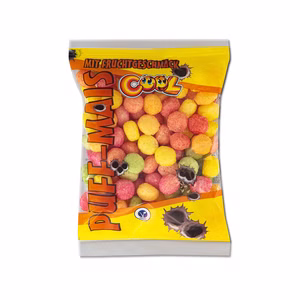 Cool Puff Mais 22g Beutel Cool Puff Mais 22g Beutel Bild 1