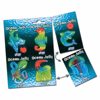 Vidal Ocean Jelly, Fruchtgummi-Meerestiere, 66g Packung Vidal Ocean Jelly, Fruchtgummi-Meerestiere, 66g Packung Bild 1