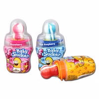 Baby Sucker, Brausepulver und Lutscher zum Dippen, 32g Packung Baby Sucker, Brausepulver und Lutscher zum Dippen, 32g Packung Bild 1