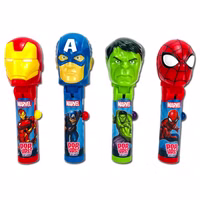 Popups Lolli Marvel, Lutscher, 10g Popups Lolli Marvel, Lutscher, 10g Bild 1