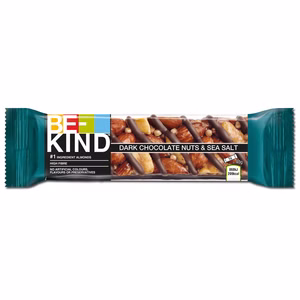 Be-Kind Dark Chocolate Nuts & Sea Salt 40g Riegel Bild 1