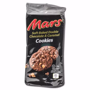 Mars Cookies, Kekse, Gebäck, 162g Packung Bild 1