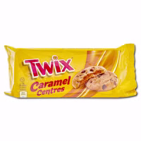 Twix Cookies Caramel Centres, Kekse, Gebäck, 144g Packung Twix Cookies Caramel Centres, Kekse, Gebäck, 144g Packung Bild 1