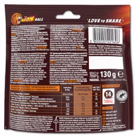Nestle Lion Ball Caramel, Schokolade, 130g Beutel Nestle Lion Ball Caramel, Schokolade, 130g Beutel Bild 2