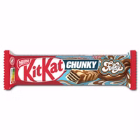 Nestle KitKat Chunky Funky, Riegel, Schokolade, 40g Riegel Nestle KitKat Chunky Funky, Riegel, Schokolade, 40g Riegel Bild 1