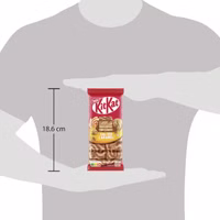 KitKat Tafel Salted Caramel, Schokolade, 99g Tafel KitKat Tafel Salted Caramel, Schokolade, 99g Tafel Bild 3