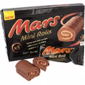Mars Mini Rolls 5er Pack, Biskuit, Schokolade Bild 1