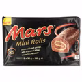 Mars Mini Rolls 5er Pack, Biskuit, Schokolade Mars Mini Rolls 5er Pack, Biskuit, Schokolade Bild 2