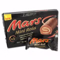 Mars Mini Rolls 5er Pack, Biskuit, Schokolade Mars Mini Rolls 5er Pack, Biskuit, Schokolade Bild 3