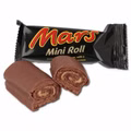 Mars Mini Rolls 5er Pack, Biskuit, Schokolade Mars Mini Rolls 5er Pack, Biskuit, Schokolade Bild 5