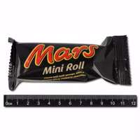 Mars Mini Rolls 5er Pack, Biskuit, Schokolade Mars Mini Rolls 5er Pack, Biskuit, Schokolade Bild 4