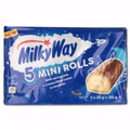 Milky Way Mini Rolls 5er Pack, Biskuit, Schokolade Milky Way Mini Rolls 5er Pack, Biskuit, Schokolade Bild 2