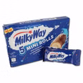 Milky Way Mini Rolls 5er Pack, Biskuit, Schokolade Milky Way Mini Rolls 5er Pack, Biskuit, Schokolade Bild 3