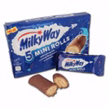 Milky Way Mini Rolls 5er Pack, Biskuit, Schokolade Milky Way Mini Rolls 5er Pack, Biskuit, Schokolade Bild 1