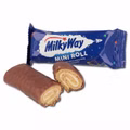 Milky Way Mini Rolls 5er Pack, Biskuit, Schokolade Milky Way Mini Rolls 5er Pack, Biskuit, Schokolade Bild 4