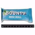 Bounty Mini Rolls 5er Pack, Biskuit, Schokolade Bounty Mini Rolls 5er Pack, Biskuit, Schokolade Bild 4