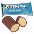 Bounty Mini Rolls 5er Pack, Biskuit, Schokolade Bounty Mini Rolls 5er Pack, Biskuit, Schokolade Bild 5