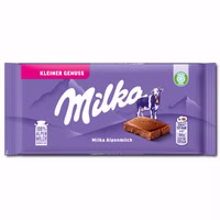 Milka Alpenmilch Schokolade Die Kleine 45g Tafel Milka Alpenmilch Schokolade Die Kleine 45g Tafel Bild 1