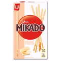Mikado Weiße Schokolade, Keks, Schokolade, 75g Packung Bild 1