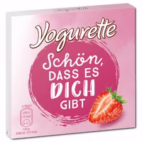 Ferrero Yogurette Erdbeere 4er, Riegel, Schokolade, 50g Tafel Ferrero Yogurette Erdbeere 4er, Riegel, Schokolade, 50g Tafel Bild 4