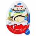 Ferrero Kinder Creamy Milky & Crunchy 19g Packung Ferrero Kinder Creamy Milky & Crunchy 19g Packung Bild 1