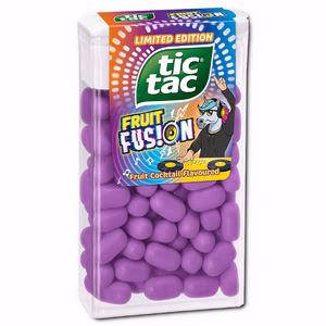 Ferrero Tic Tac Fruit Fusion 110er, Großpackung, 54g Packung Bild 1