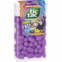 Ferrero Tic Tac Fruit Fusion 110er, Großpackung, 54g Packung Ferrero Tic Tac Fruit Fusion 110er, Großpackung, 54g Packung Bild 1