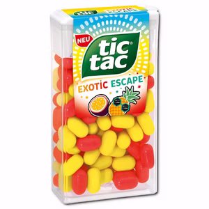 Ferrero Tic Tac Exotic Escape 110er, Großpackung, 54g Packung Bild 1