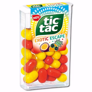 Ferrero Tic Tac Exotic Escape, Dragee-Bonbon, 18g Packung Bild 1