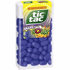 Ferrero Tic Tac Grape Sour 110er, Großpackung, 54g Packung Bild 1
