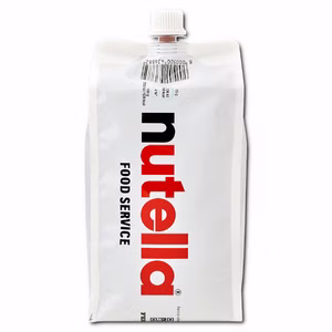 Ferrero Nutella Portionsbeutel 1kg, Nussnugatcreme Bild 1