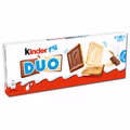 Ferrero Kinder Duo Kekse, Schokolade, 150g Packung Ferrero Kinder Duo Kekse, Schokolade, 150g Packung Bild 1