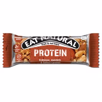 Eat Natural Protein Erdnüsse, Mandeln & Salted Caramel 40g Riegel Eat Natural Protein Erdnüsse, Mandeln & Salted Caramel 40g Riegel Bild 1