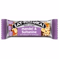 Eat Natural Mandel & Sultanine mit Erdnüssen & Aprikosen 40g Riegel Eat Natural Mandel & Sultanine mit Erdnüssen & Aprikosen 40g Riegel Bild 1