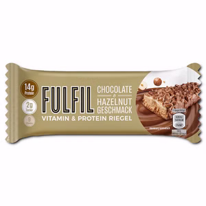 Fulfil Vitamin & Protein Riegel Chocolate & Hazelnut, 40g Bild 1