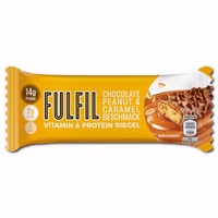 Fulfil Vitamin & Protein Riegel Chocolate Peanut & Caramel, 40g Fulfil Vitamin & Protein Riegel Chocolate Peanut & Caramel, 40g Bild 1