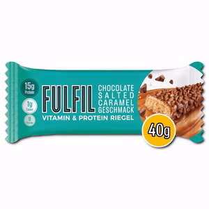 Fulfil Vitamin & Protein Riegel Chocolate Salted Caramel, 40g Bild 1