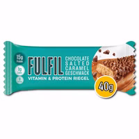 Fulfil Vitamin & Protein Riegel Chocolate Salted Caramel, 40g Fulfil Vitamin & Protein Riegel Chocolate Salted Caramel, 40g Bild 1