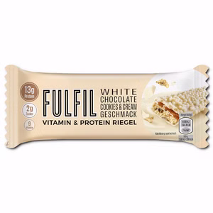Fulfil Vitamin & Protein Riegel White Chocolate Cookies & Cream, 40g Bild 1
