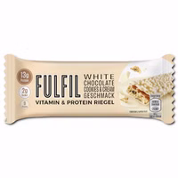 Fulfil Vitamin & Protein Riegel White Chocolate Cookies & Cream, 40g Fulfil Vitamin & Protein Riegel White Chocolate Cookies & Cream, 40g Bild 1