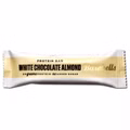 Barebells Protein Bar White Chocolate Almond 55g Riegel Barebells Protein Bar White Chocolate Almond 55g Riegel Bild 2